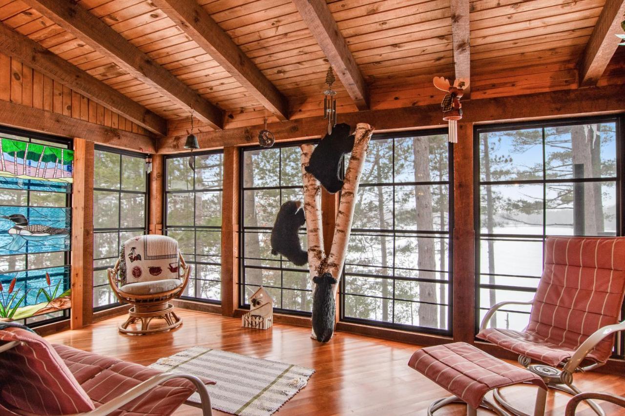Sailor'S Point Lodge Eagle River Exteriör bild