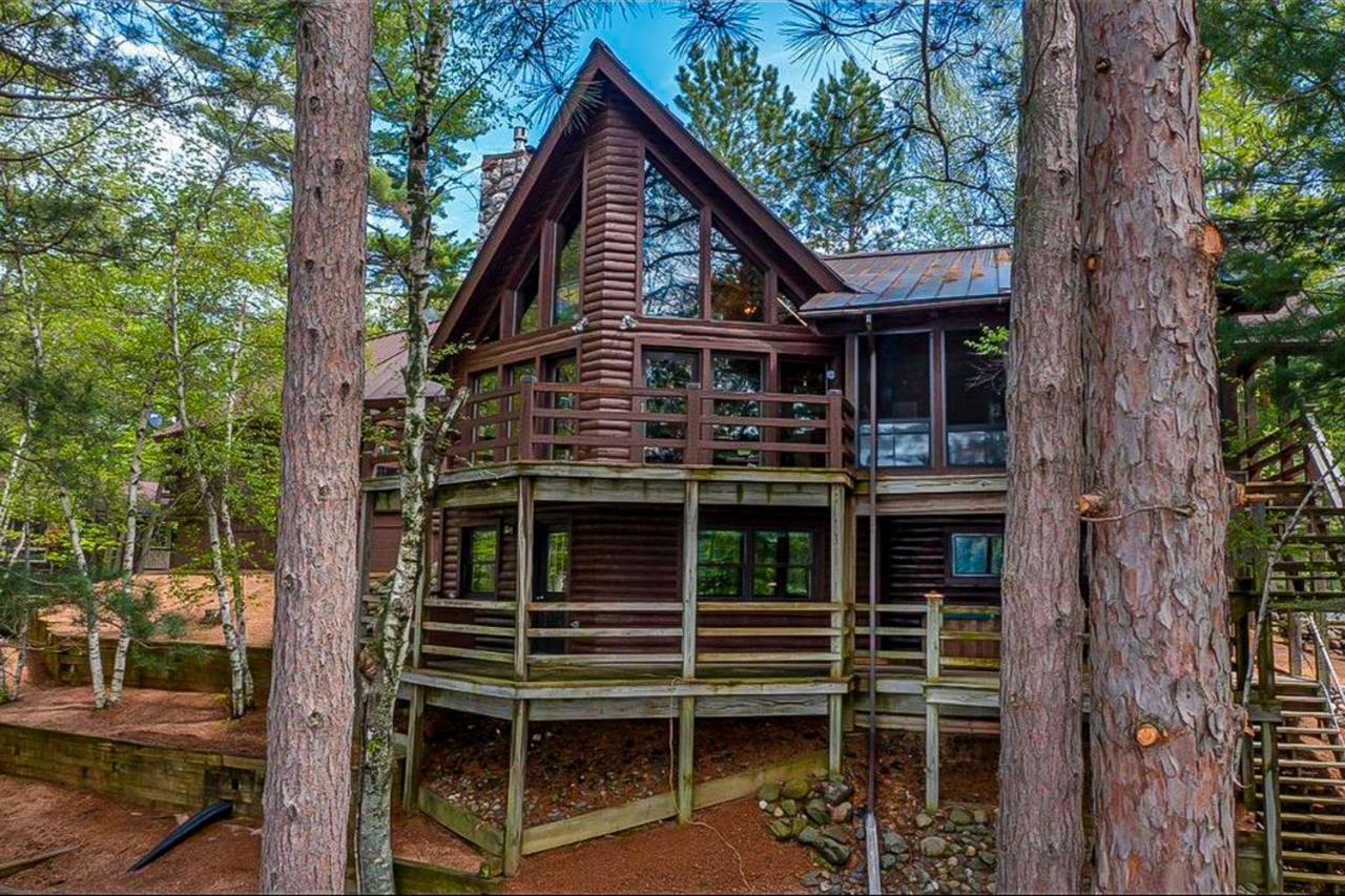 Sailor'S Point Lodge Eagle River Exteriör bild