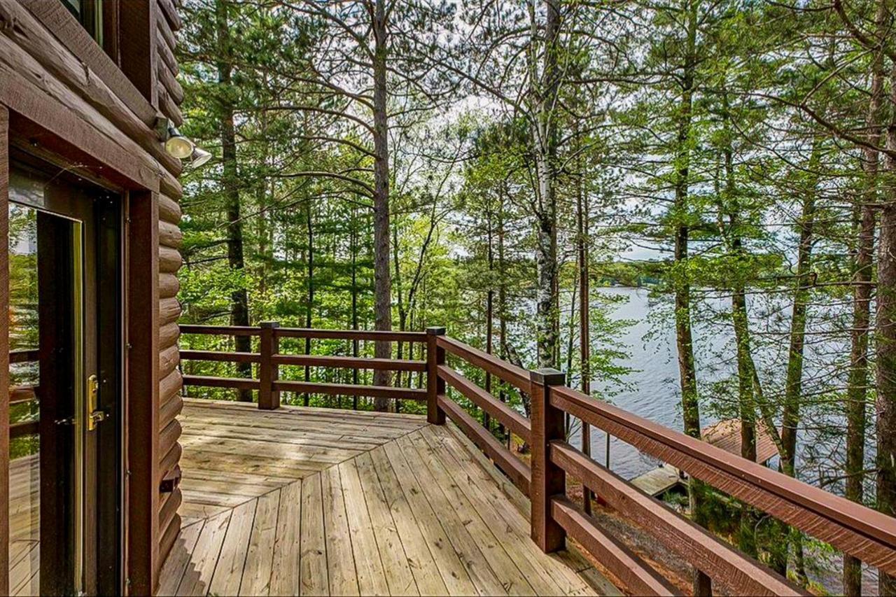 Sailor'S Point Lodge Eagle River Exteriör bild